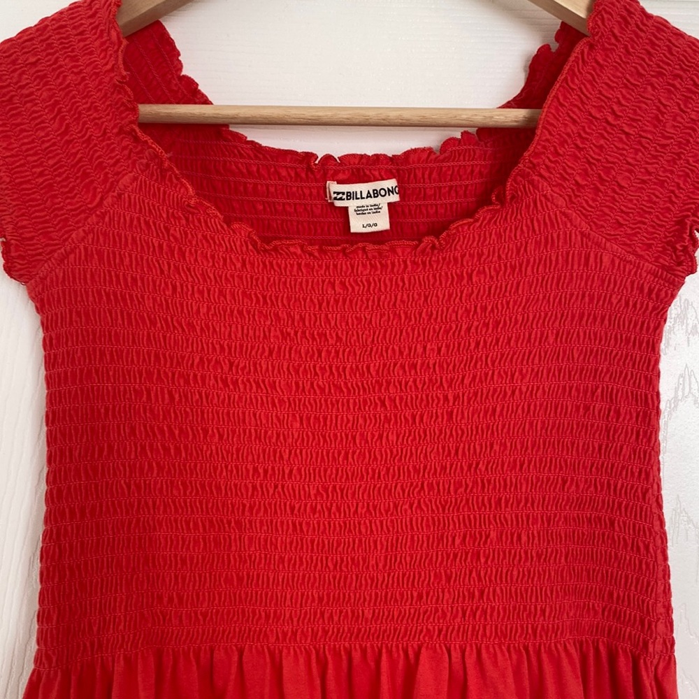 Billabong Smock Dress -Never Worn